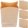 DECHOUS 40-Piece Kraft Paper Bags, Oil-Resistant and Durable view 1