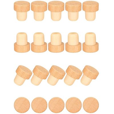 Duendhd 20-Piece T-Shaped Wine Cork Stoppers