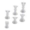MAGICLULU 6-Piece Silicone Chess Piece Molds, Reusable and Easy to Demold view 1