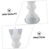 MAGICLULU 6-Piece Silicone Chess Piece Molds, Reusable and Easy to Demold view 4