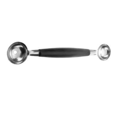 ESmoda Double-Ended Ice Cream Scoop, Melon Baller, Parisienne Scoop, 30 mm