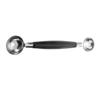 ESmoda Double-Ended Ice Cream Scoop, Melon Baller, Parisienne Scoop, 30 mm view 1
