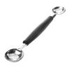 ESmoda Double-Ended Ice Cream Scoop, Melon Baller, Parisienne Scoop, 30 mm view 2