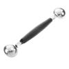 ESmoda Double-Ended Ice Cream Scoop, Melon Baller, Parisienne Scoop, 30 mm view 3