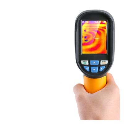 LERORA Thermal Imaging Camera, 160 × 120 IR Pixels, -20°C to 450°C, Color: 350, Size: 0