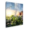 DEQORI Glass Wall Clock | 30 x 30 cm | Hagia Sophia at Evening view 2