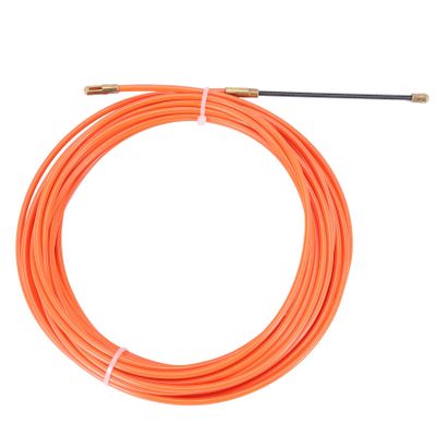 Uinfhyknd 4 mm x 10 m Orange Nylon Cable Puller