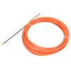 Uinfhyknd 4 mm x 10 m Orange Nylon Cable Puller view 2