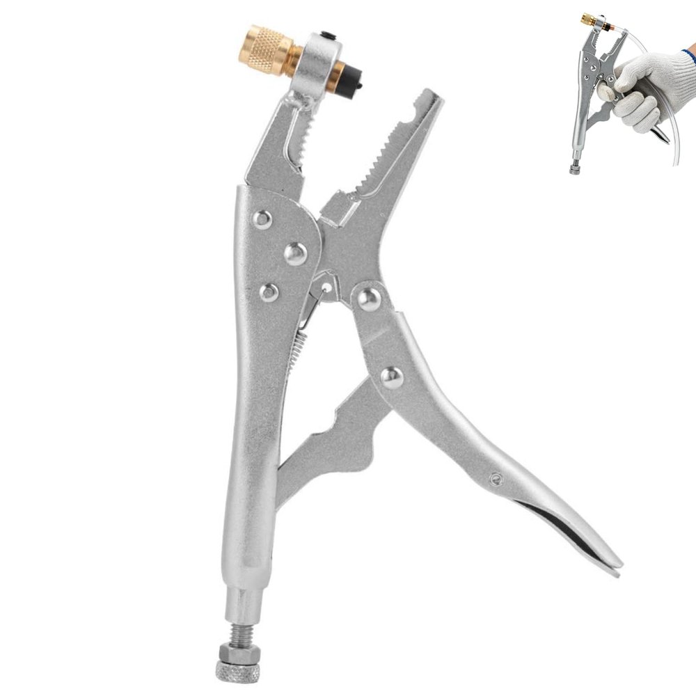Artillery Refrigerant Recovery Pliers, CH-308, 1/4-Inch SAE Connection