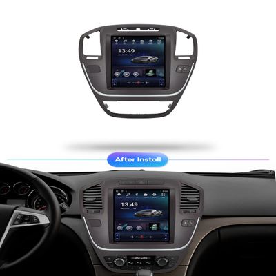 4G LTE Vertical-Screen Android 12 Car GPS Multimedia Video Radio Player for Opel Insignia 2008–2013, Navigation, Stereo, Wireless CarPlay (TS10 6G + 128G)