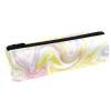 Colorful Laser-Gilded Nugget Leather Barrel Pencil Case, Coin Purse & Cosmetic Bag view 1