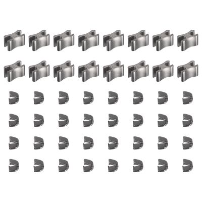 sourcing map 10-Piece Set of #10 Zipper Stops for Luggage and Canvas