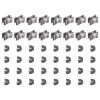 sourcing map 10-Piece Set of #10 Zipper Stops for Luggage and Canvas view 1