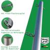 70 mm V2A Sun Shade Sail Pole, 3-Point Height Adjustment, 2.5 m, Without Ground Sleeve view 2