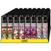 Clipper Lighters – 2023 Designs + Crystal Balls (Cow) view 2