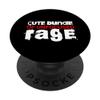 Cute Bundle Of Unfocused Rage - Gothic PopSockets with Interchangeable PopGrip view 1