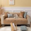 YWQJL Sofa Cover for L-Shaped and Sectional Sofas, Camel, 90 x 210 cm view 1