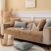 YWQJL Sofa Cover for L-Shaped and Sectional Sofas, Camel, 90 x 210 cm view 2