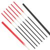 wolfman Carbon Crossbow Bolt Shafts, 22 in, Red, 12-Pack view 2