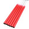wolfman Carbon Crossbow Bolt Shafts, 22 in, Red, 12-Pack view 4