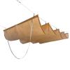 Zlovne Retractable HDPE Shade Sail, 95% Shade, Privacy and Wind Screen, Yellow, 1 x 6 m view 1