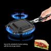 ANKROYU Double-Sided Nonstick Breakfast and Sandwich Pan view 4