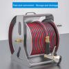 Stainless Steel Metal Garden Hose Reel view 2