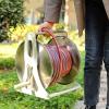 Stainless Steel Metal Garden Hose Reel view 3