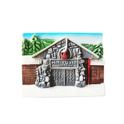 Vancouver Canada 3D Hell's Gate Airtram Refrigerator Magnet