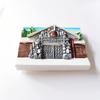 Vancouver Canada 3D Hell's Gate Airtram Refrigerator Magnet view 2