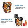 HOHODIY Basketball, Baseball & Soccer Lunch Bag for Kids view 2