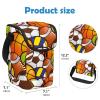 HOHODIY Basketball, Baseball & Soccer Lunch Bag for Kids view 3