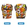 HOHODIY Basketball, Baseball & Soccer Lunch Bag for Kids view 4