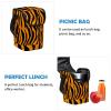 HOHODIY Tiger Grain Lunch Bag, Lightweight Reusable Lunch Bag for Women and Men view 2