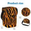 HOHODIY Tiger Grain Lunch Bag, Lightweight Reusable Lunch Bag for Women and Men view 3