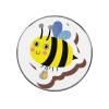 Bee Refrigerator Magnets, Alloy Decorative Magnets for Kitchen, Office, and Children's Room view 1