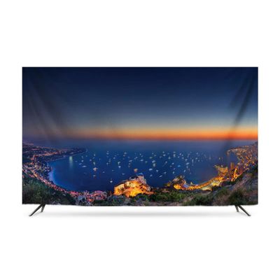 Uvency TV Dust Cover, 32–86 Inches, Polyester Fabric, Smooth Screen Protector for Flat and Curved TVs / Has / 45 in
