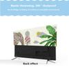 Uvency TV Dust Cover, 32–86 Inches, Polyester Fabric, Smooth Screen Protector for Flat and Curved TVs / Has / 45 in view 4