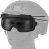 Airsoft FAST Helmet, Mask & Tactical Goggle Set view 4