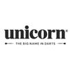 Unicorn Ultrafly Dart Flights, Royal Flush Design, Ultra-Durable 100-Micron Polyester-PET, Red, Standard Plus Shape view 2