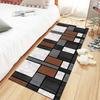 Long Runner Rug for Hallway and Kitchen, Non-Slip, Washable, 120 x 450 cm view 2