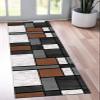 Long Runner Rug for Hallway and Kitchen, Non-Slip, Washable, 120 x 450 cm view 4
