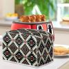 Xoenoiee Navajo Aztec Quilted Toaster Cover, 4-Slice view 2