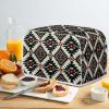 Xoenoiee Navajo Aztec Quilted Toaster Cover, 4-Slice view 3