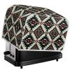 Xoenoiee Navajo Aztec Quilted Toaster Cover, 4-Slice view 4