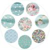 Cotton Fabric Squares, 8-Piece Set, 20 x 20 in view 2