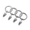 RENA Curtain Rod, 19 mm Metal, Silent Rollers, Complete Set, Matte Chrome, 260 cm | Bawaro view 2