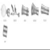 RENA Curtain Rod, 19 mm Metal, Silent Rollers, Complete Set, Matte Chrome, 260 cm | Bawaro view 3