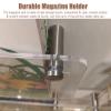 CMYUN Wall-Mounted Acrylic Magazine Holder, 80 cm (31 1/2 in) view 4