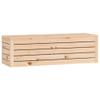vidaXL Storage Chest 109 x 36.5 x 33 cm Solid Pine Wood view 4